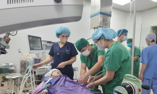 Đem nụ cười cho 132 thiếu nhi người dân tộc thiểu số ở Lạng Sơn 