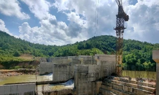 Dự án Thủy điện Bản Nhùng- nơi xảy ra tai nạn lao động nghiêm trọng -Ảnh: TL