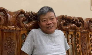 Ông Bế Công Đoàn, 62 tuổi thường xuyên cứu người đuối nước ở Cao Bằng -Ảnh: CB