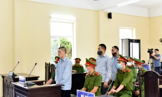 Ba bị cáo: Xôm, Thương, Hồng ra tòa lĩnh án tử hình -Ảnh: TL