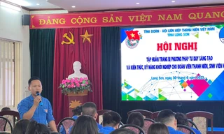 Hội nghị tập huấn. (ảnh: Duy Chiến)