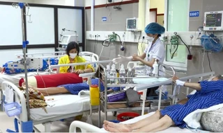 Ăn sâu lạ, 3 người bị cấp cứu. Ảnh: TL