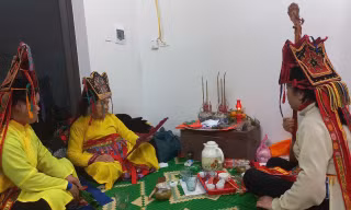 Di sản Then được lưu giữ, bảo tồn (ảnh: Duy Chiến)