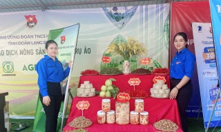 Tuổi trẻ Chi Lăng đưa đặc sản quê hương vươn xa
