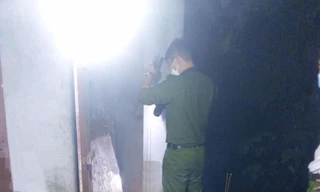 Lực lượng chức năng huyện Hữu Lũng, Lạng Sơn nỗ lực điều tra, xử lý vụ việc người phụ nữ chết trong nhà tắm -Ảnh: TL