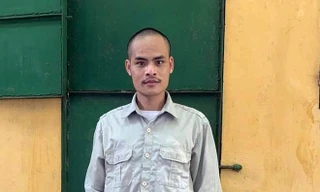 Đối tượng Khánh bị khởi tố và bị phạt vi phạm hành chính theo quy định -Ảnh: P. Tiến 