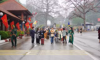 Cửa khẩu quốc tế Hữu Nghị. Ảnh: Duy Chiến 