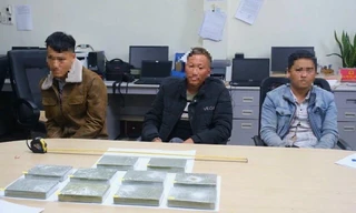 Ba đối tượng cùng tang vật,