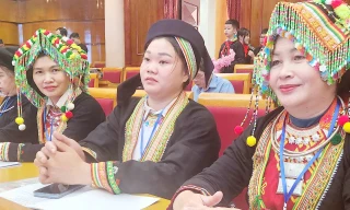 Sắc tộc bừng sáng ở xứ Lạng (ảnh: Duy Chiến)