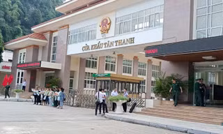 Mở đường chuyên dụng vận chuyển hàng hóa Tân Thanh - Pò Chài