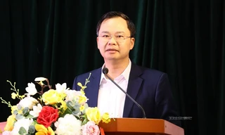 Tân giám đốc Sở GD-ĐT tỉnh Thái Nguyên.