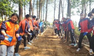 Sôi nổi Ngày hội Biên phòng toàn dân ở biên giới xứ Lạng