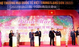 Hơn 100 doanh nghiệp Trung Quốc tham gia hội chợ quốc tế tại Lạng Sơn