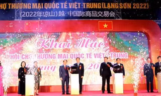 Hơn 100 doanh nghiệp Trung Quốc tham gia hội chợ quốc tế tại Lạng Sơn