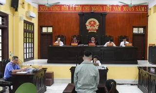 Các bị cáo khai nhận trước Hội đồng xét xử. 