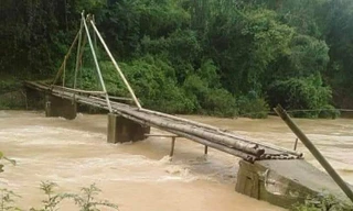 Nơi xảy ra vụ đuối nước.