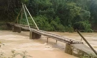 Nơi xảy ra vụ đuối nước.
