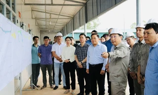 Các đơn vị báo cáo thực hiện dự án cải tạo, nâng cấp quốc lộ 4B.