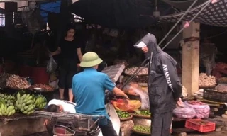 Hiện trường sự việc. 