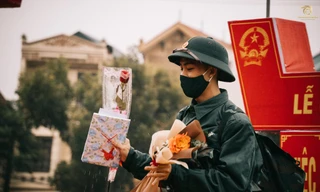 Tuổi trẻ Lạng Sơn lên đường bảo vệ Tổ quốc _ảnh: Văn Anh 