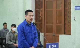 Bị cáo Trần Duy Điệp -Ảnh: CB