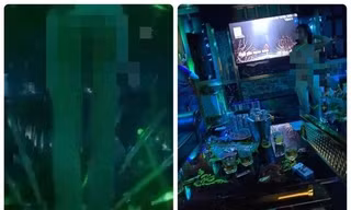 Hình ảnh phản cảm được cho là ở Lạng Sơn 