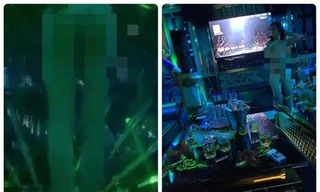 Hình ảnh phản cảm được cho là ở Lạng Sơn 