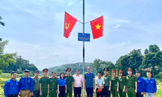 Công trình "Thắp sáng đường quê" ở Lạng Sơn. 