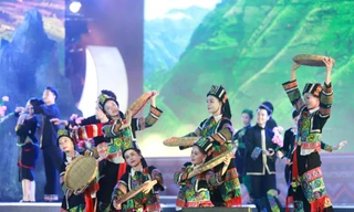 Sôi nổi chương trình 'Qua những miền di sản Việt Bắc'