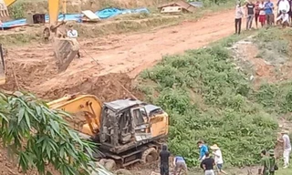 Hiện trường sự việc -Ảnh: TL