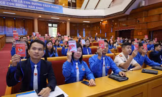 Tuổi trẻ Lạng Sơn khát vọng vươn lên, cống hiến, trưởng thành
