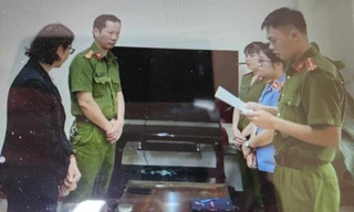 Khởi tố bị can Hoàng Thị Minh Hiền.