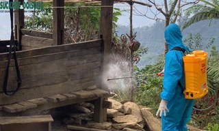 Phòng chống dịch bệnh trên địa bàn huyện Bảo Lâm