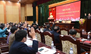 Tỉnh ủy Lạng Sơn thống nhất dự thảo đề án sắp xếp bộ máy tinh gọn. 