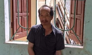 Đối tượng Thuật tại cơ quan công an .Ảnh: TL