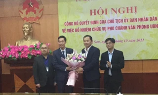 Lạng Sơn công bố quyết định về công tác cán bộ