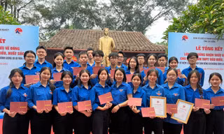 Tuổi trẻ Cao Bằng tổ chức nhiều hoạt động 'Hành trình về với địa chỉ đỏ'