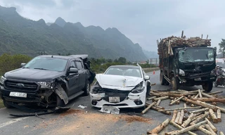 Hiện trường vụ việc .Ảnh: Duy Chiến 