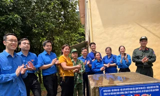 Công trình chào mừng Đại hội đại biểu Hội LHTN Việt Nam tỉnh Lạng Sơn. 