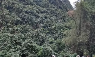 Hiện trường vụ giết người ở thôn Bầm, xã Quyết Thắng, huyện Hữu Lũng (Lạng Sơn) -Ảnh: TL