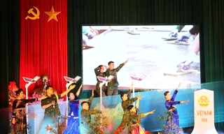 Sôi nổi hội thi Dân vận khéo trong Biên phòng 2024.