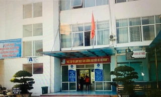 Trung tâm Y tế huyện Chi Lăng, nơi xảy ra vụ việc tiêu cực -Ảnh: Duy Chiến 