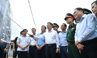 Phó Thủ tướng Hồ Đức Phớc làm việc tại Lạng Sơn về xây dựng cửa khẩu thông minh 