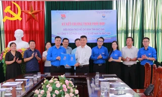 Ký kết hợp tác tạo nguồn nhân lực, việc làm cho thanh niên.