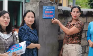 Xây dựng gia đình "5 có, 3 sạch" ở Gia Cát.