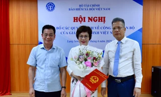 Bảo hiểm xã hội khu vực 5 có nữ giám đốc 