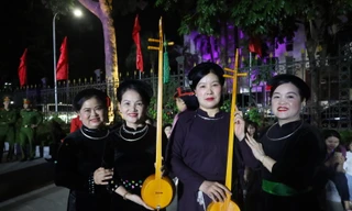 Hoành tráng đêm khai mạc Ngày hội văn hóa 