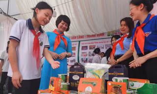 Khai mạc Trại hè thiếu nhi tỉnh Lạng Sơn lần thứ IX