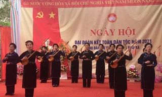 Bừng sáng sắc màu dân tộc trong những ngày hội ở xứ Lạng