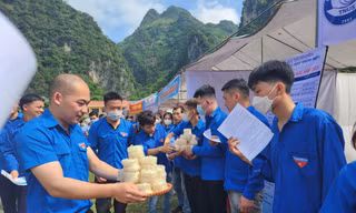 Mong muốn làm giàu bằng đặc sản quê hương. Ảnh: Duy Chiến 